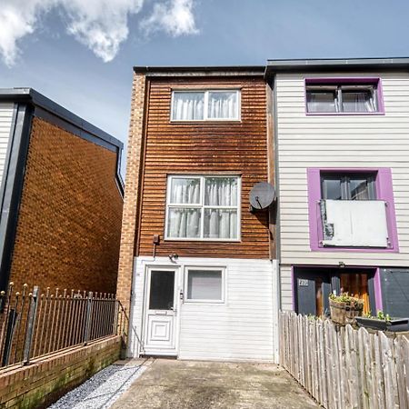 Central Nottingham 3 Bed House With Driveway Esterno foto