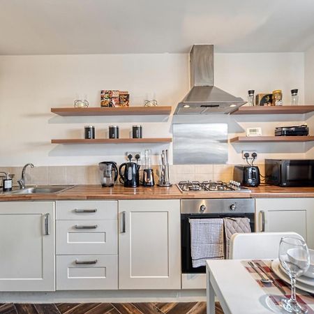 Central Nottingham 3 Bed House With Driveway Esterno foto