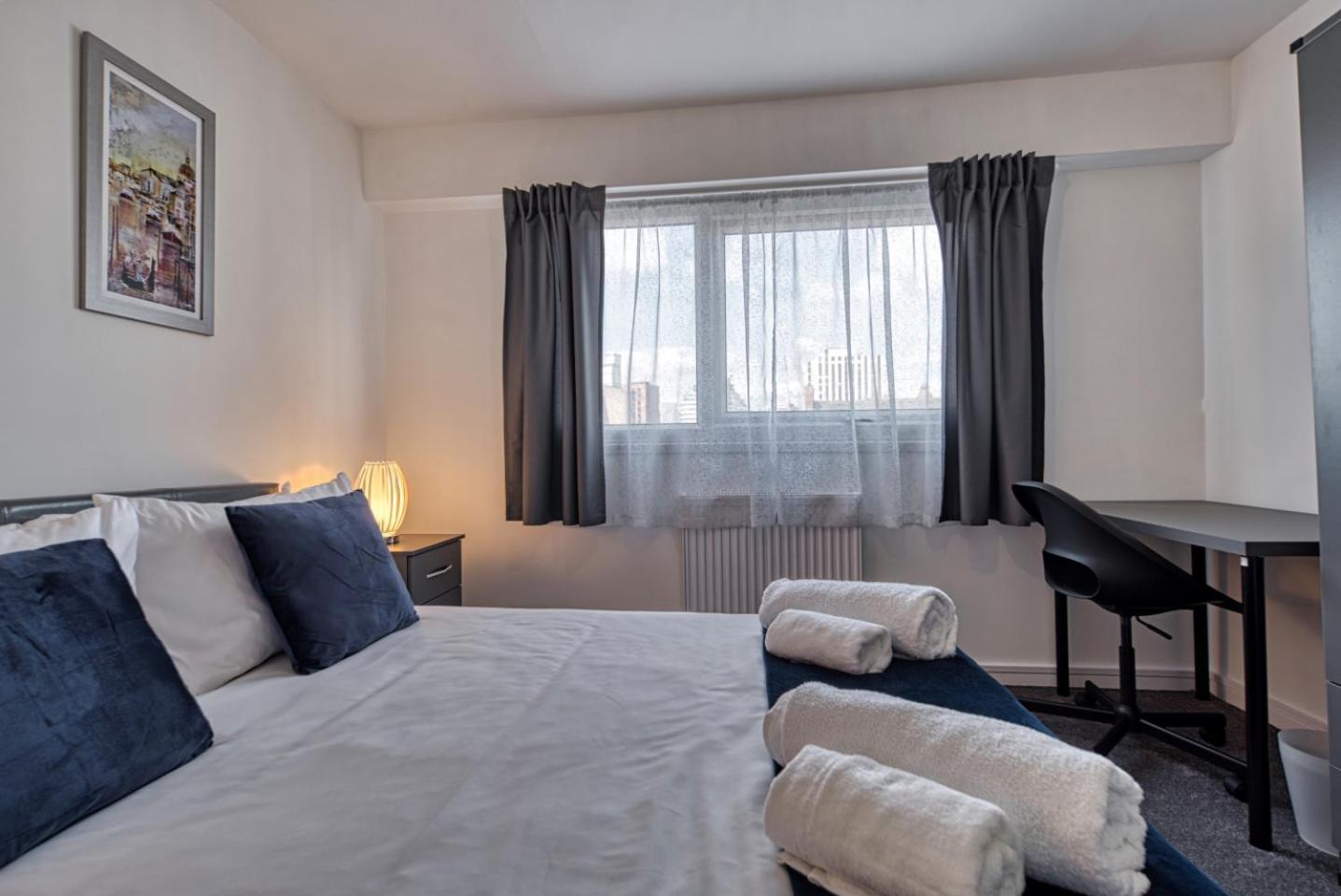 Central Nottingham 3 Bed House With Driveway Esterno foto