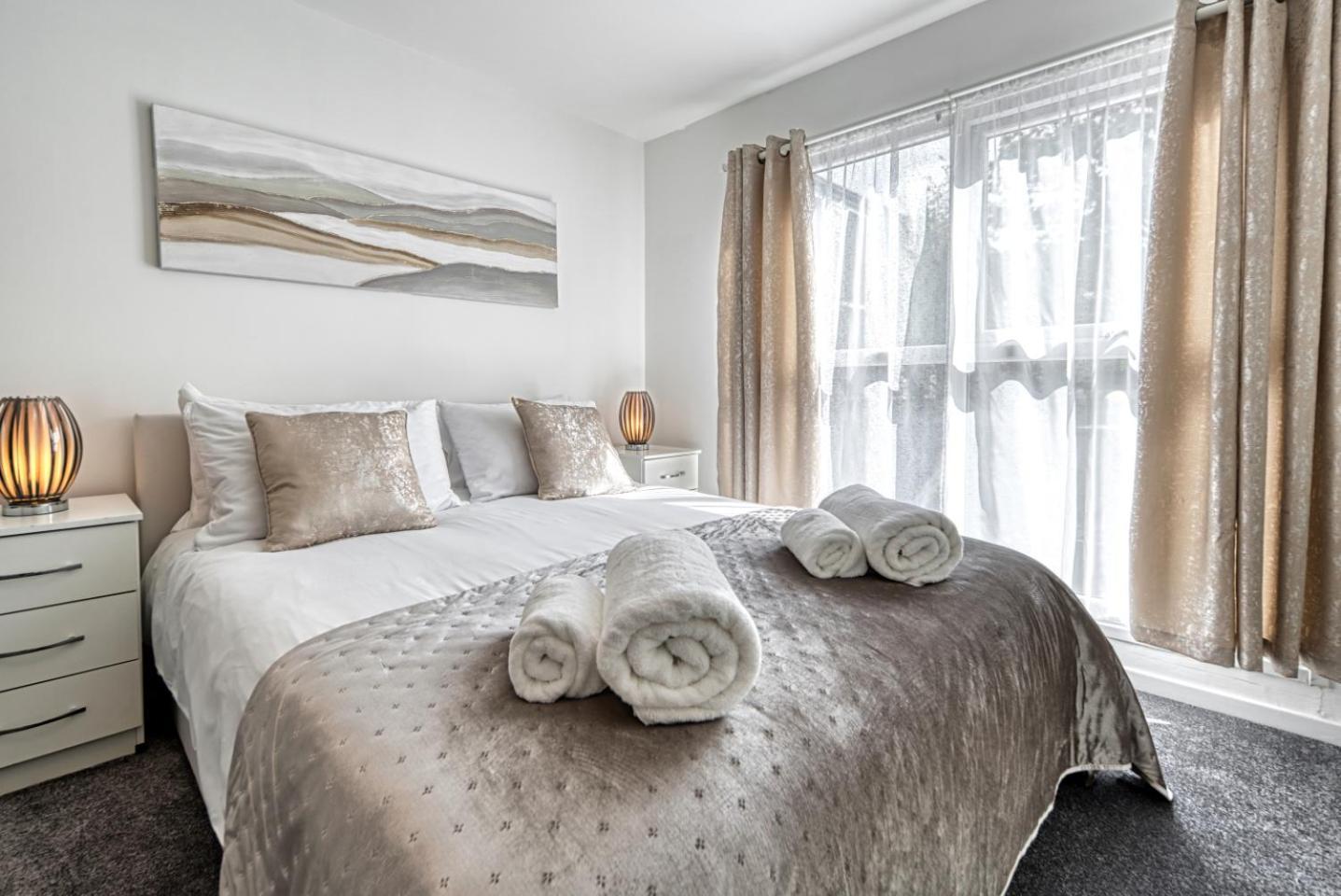 Central Nottingham 3 Bed House With Driveway Esterno foto