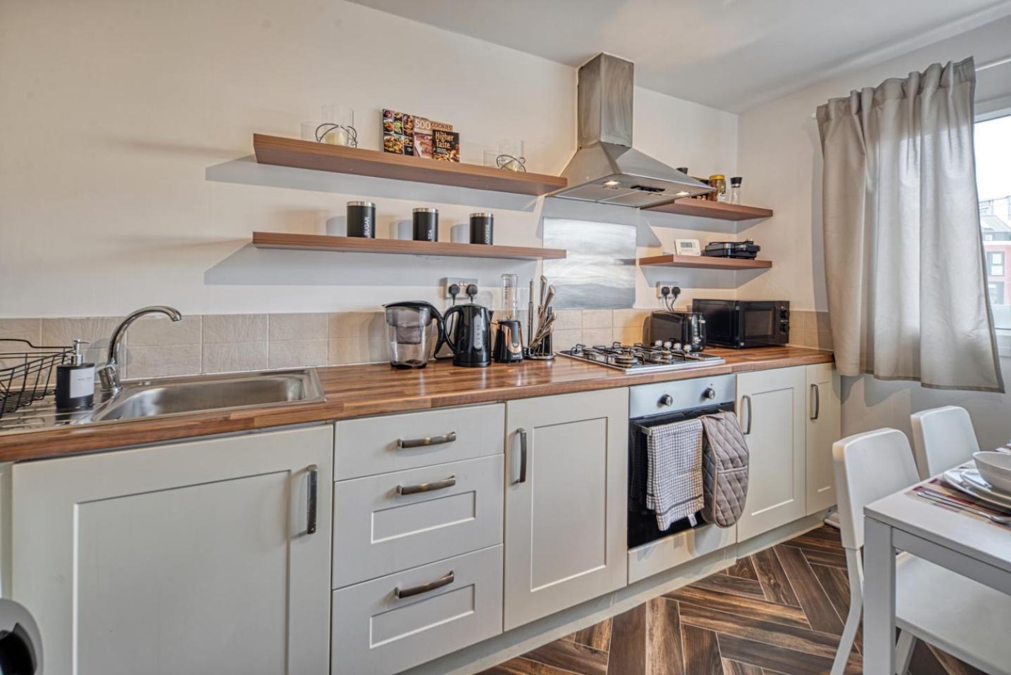 Central Nottingham 3 Bed House With Driveway Esterno foto