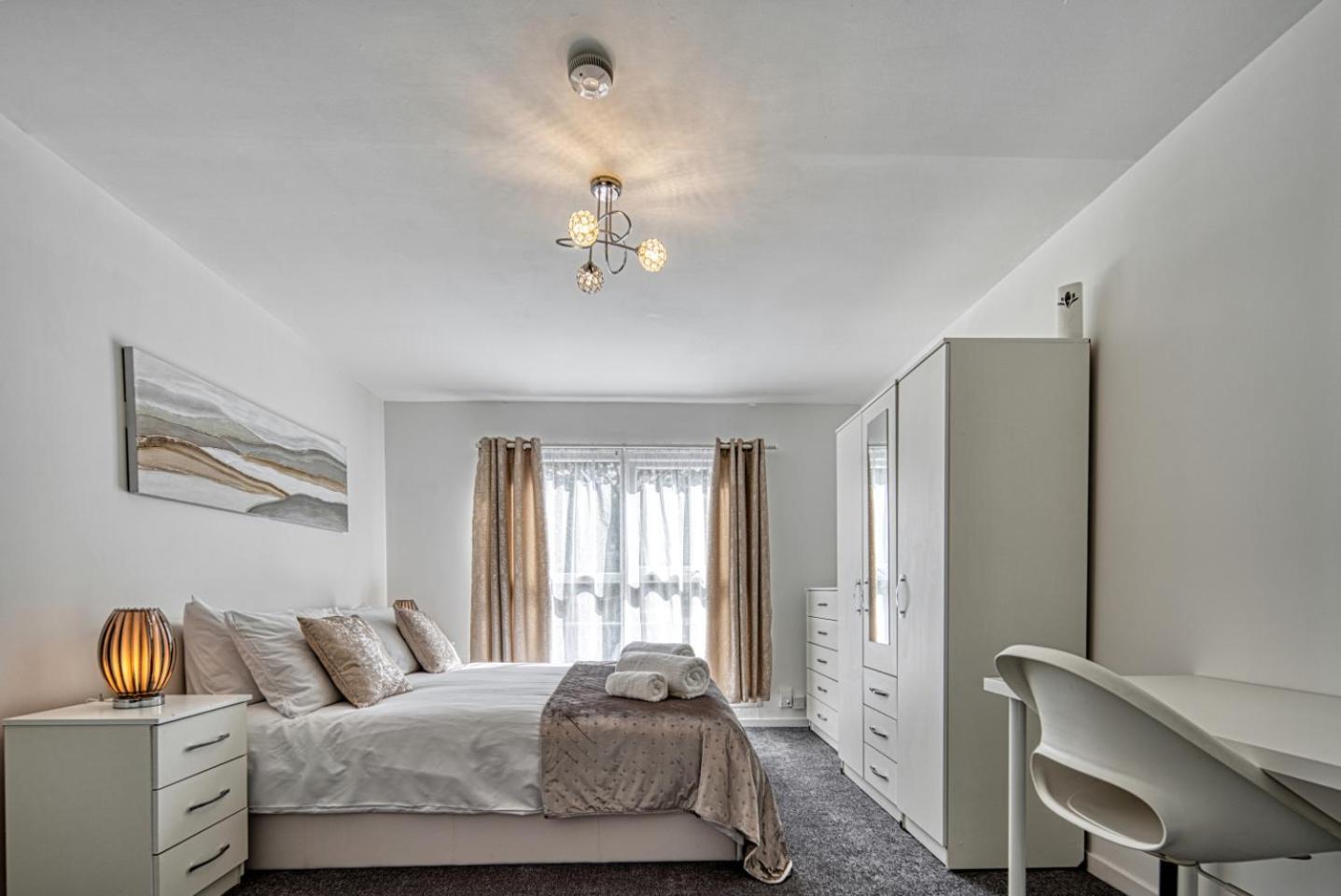 Central Nottingham 3 Bed House With Driveway Esterno foto