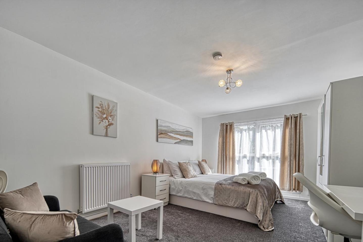 Central Nottingham 3 Bed House With Driveway Esterno foto